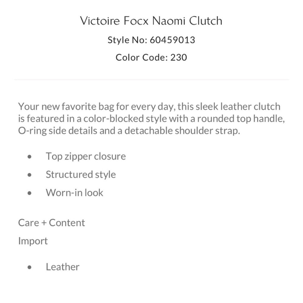 Free People Victoire Focx Naomi Clutch - Picture 4 of 10